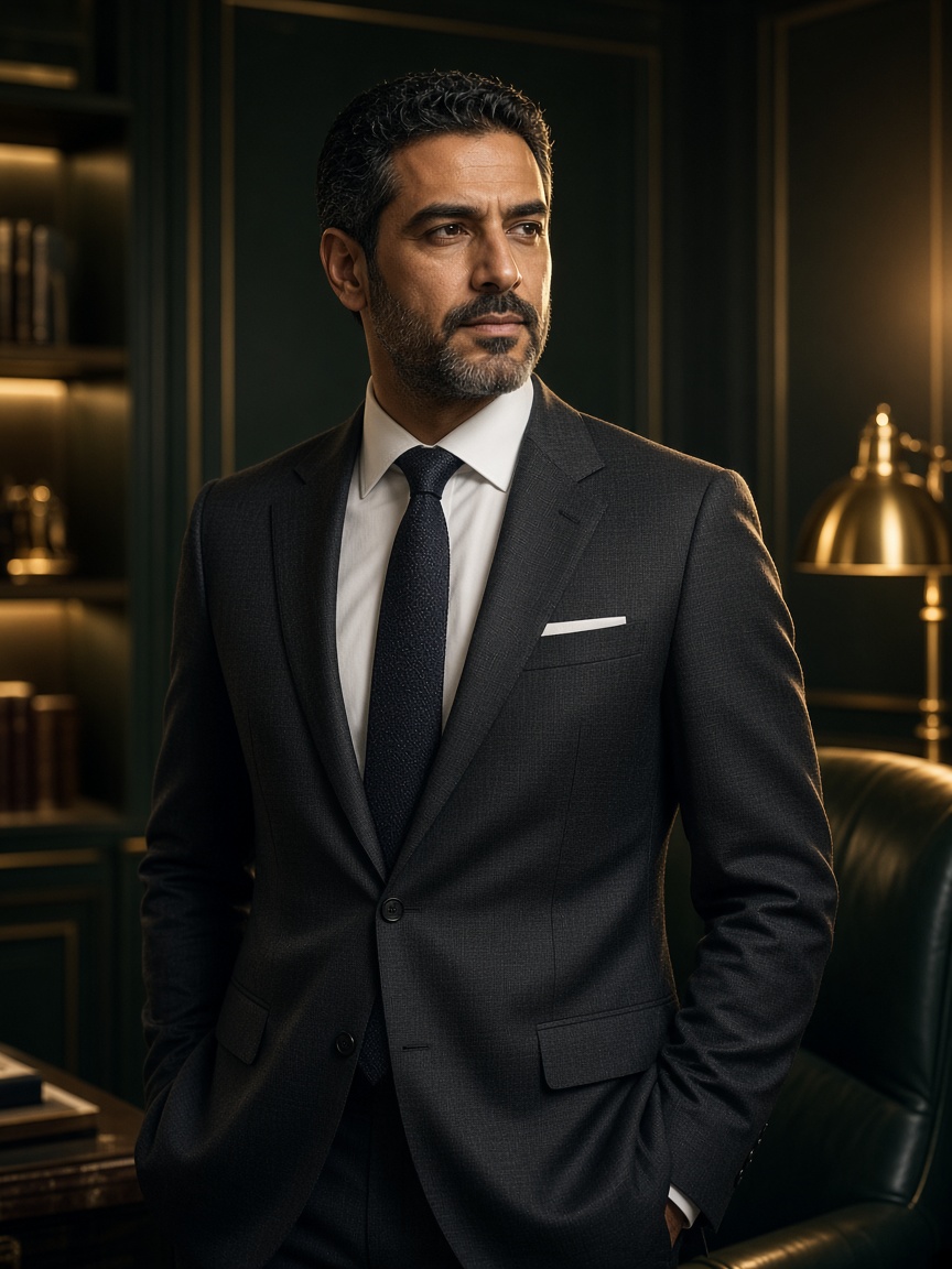 Naiforca consultant in a Qatar boardroom
