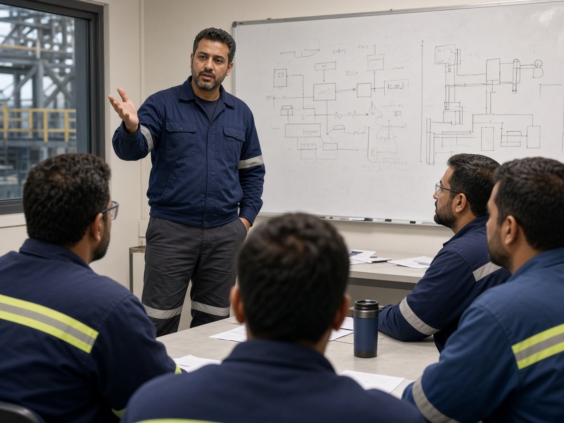 Training that changes behaviour